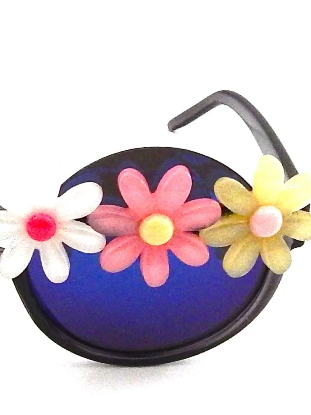 GASOLINE GLAMOUR SUMMER OF LOVE ACID PEEKABOO SUMMER TIME DAISY SUNGLASSES🌼💖✨